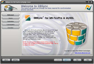 DBSync for MS FoxPro & MySQL screenshot